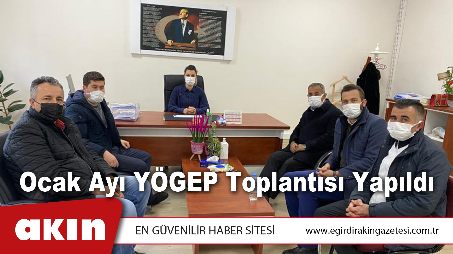 Ocak Ayı YÖGEP Toplantısı Yapıldı