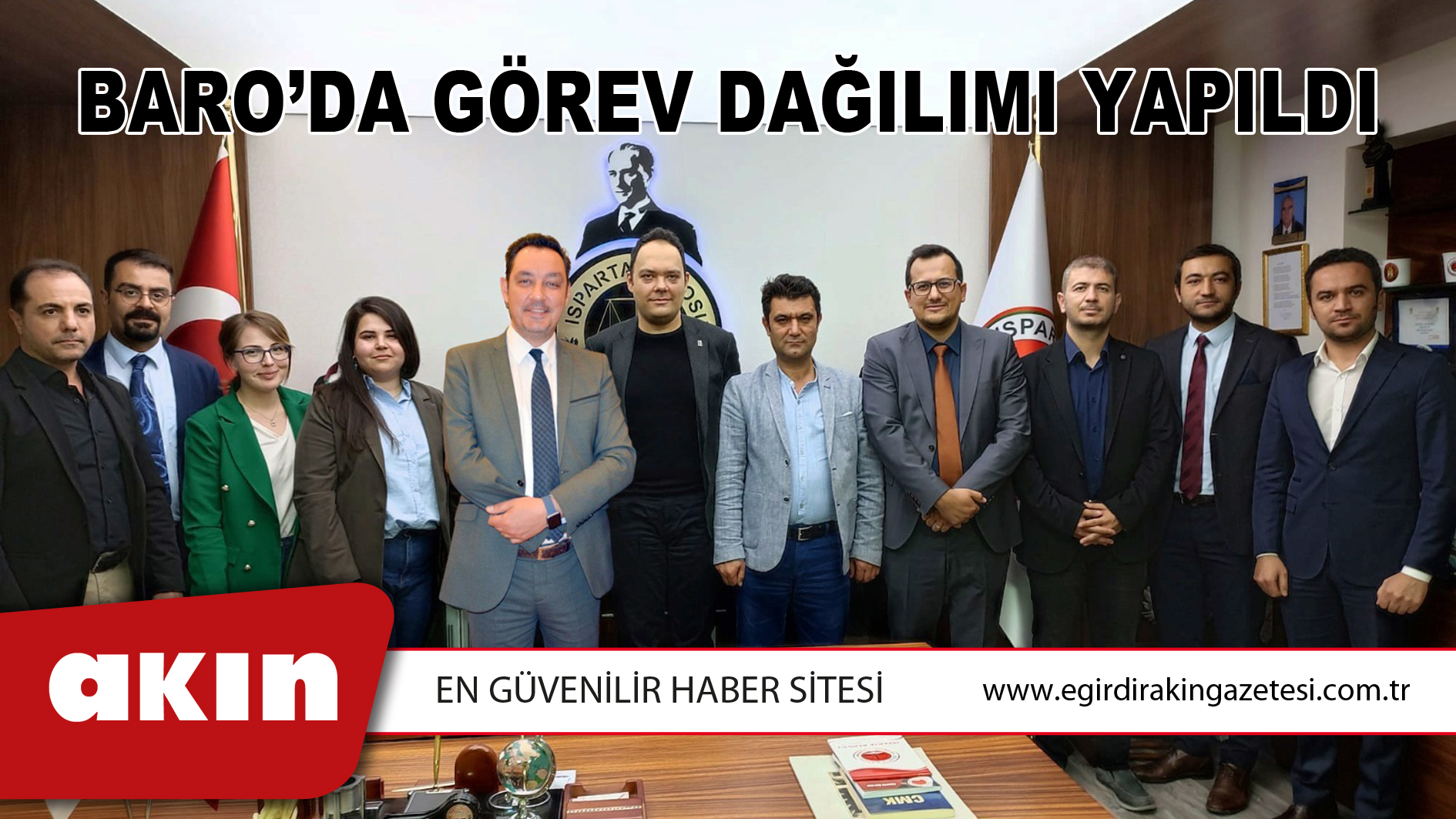 Baro’da Görev Dağılımı Yapıldı