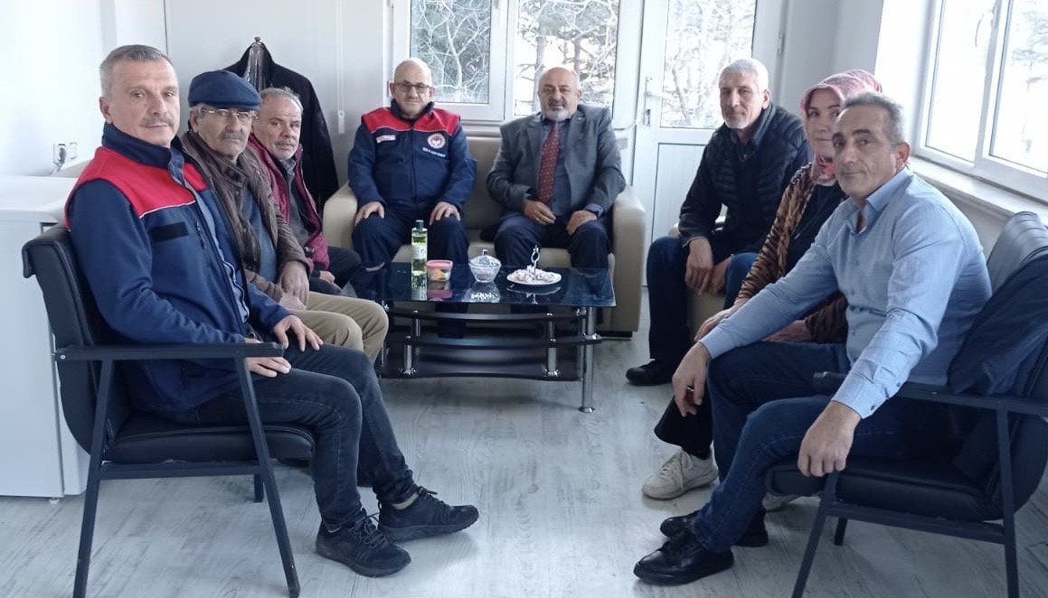 İYİ Parti Eğirdir İlçe Teşkilatından İlçe Tarım Müdürlüğü’ne Ziyaret