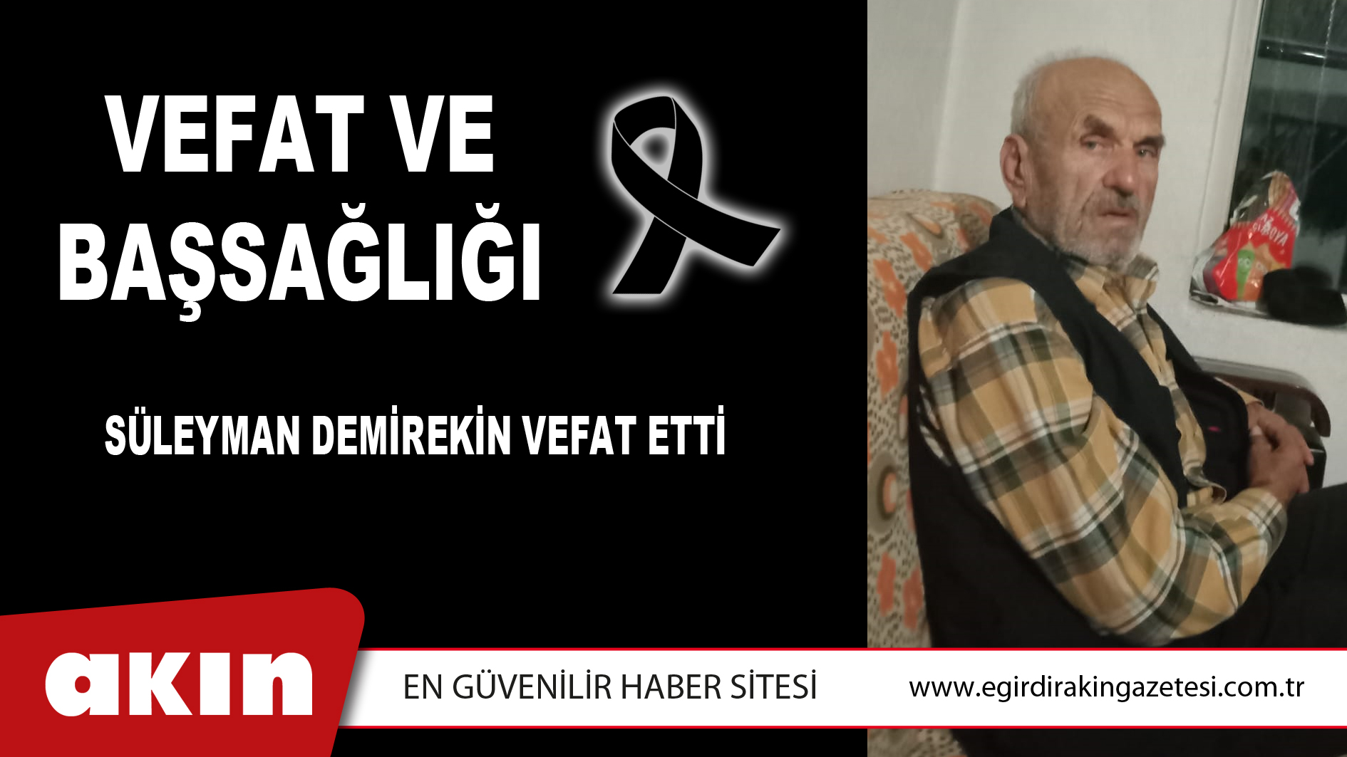 VEFAT ve BAŞSAĞLIĞI