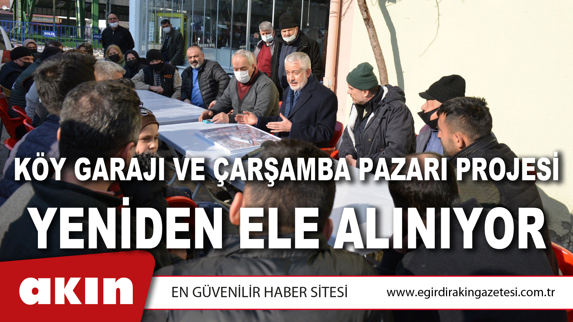 Köy Garajı ve Çarşamba Pazarı Projesi Yeniden Ele Alınıyor