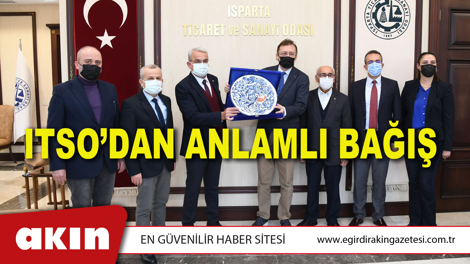 ITSO’DAN ANLAMLI BAĞIŞ