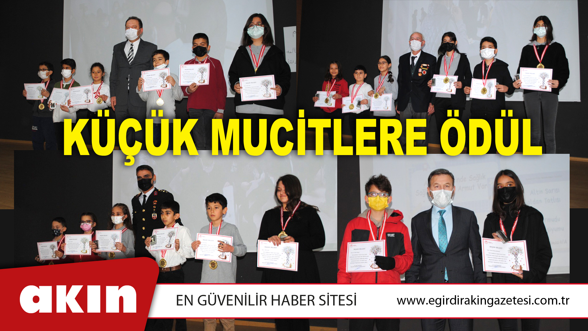 Küçük Mucitlere Ödül