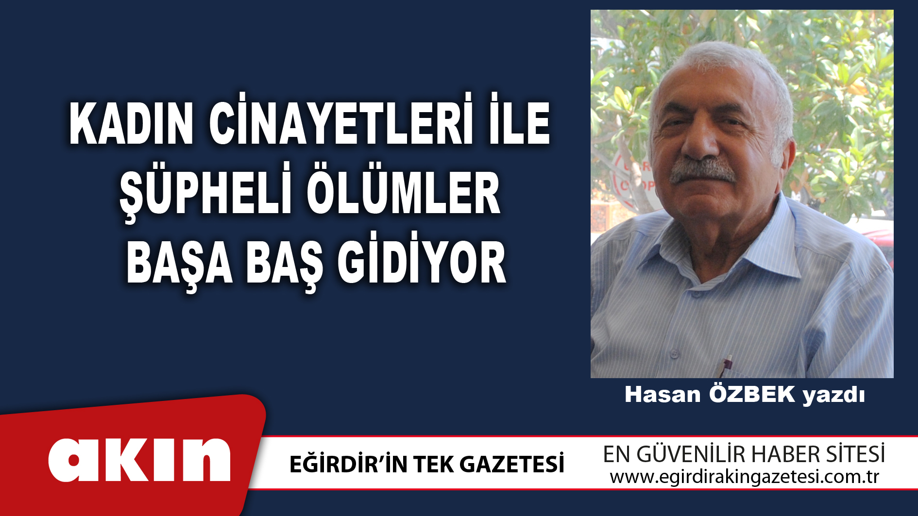 Kadın Cinayetleri İle Şüpheli Ölümler Başa Baş Gidiyor