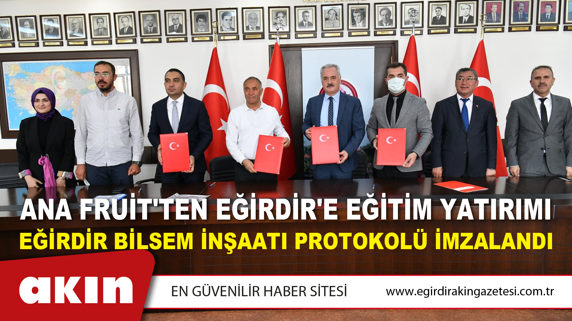 eğirdir haber,akın gazetesi,egirdir haberler,son dakika,ANA FRUİT'TEN EĞİRDİR'E EĞİTİM YATIRIMI