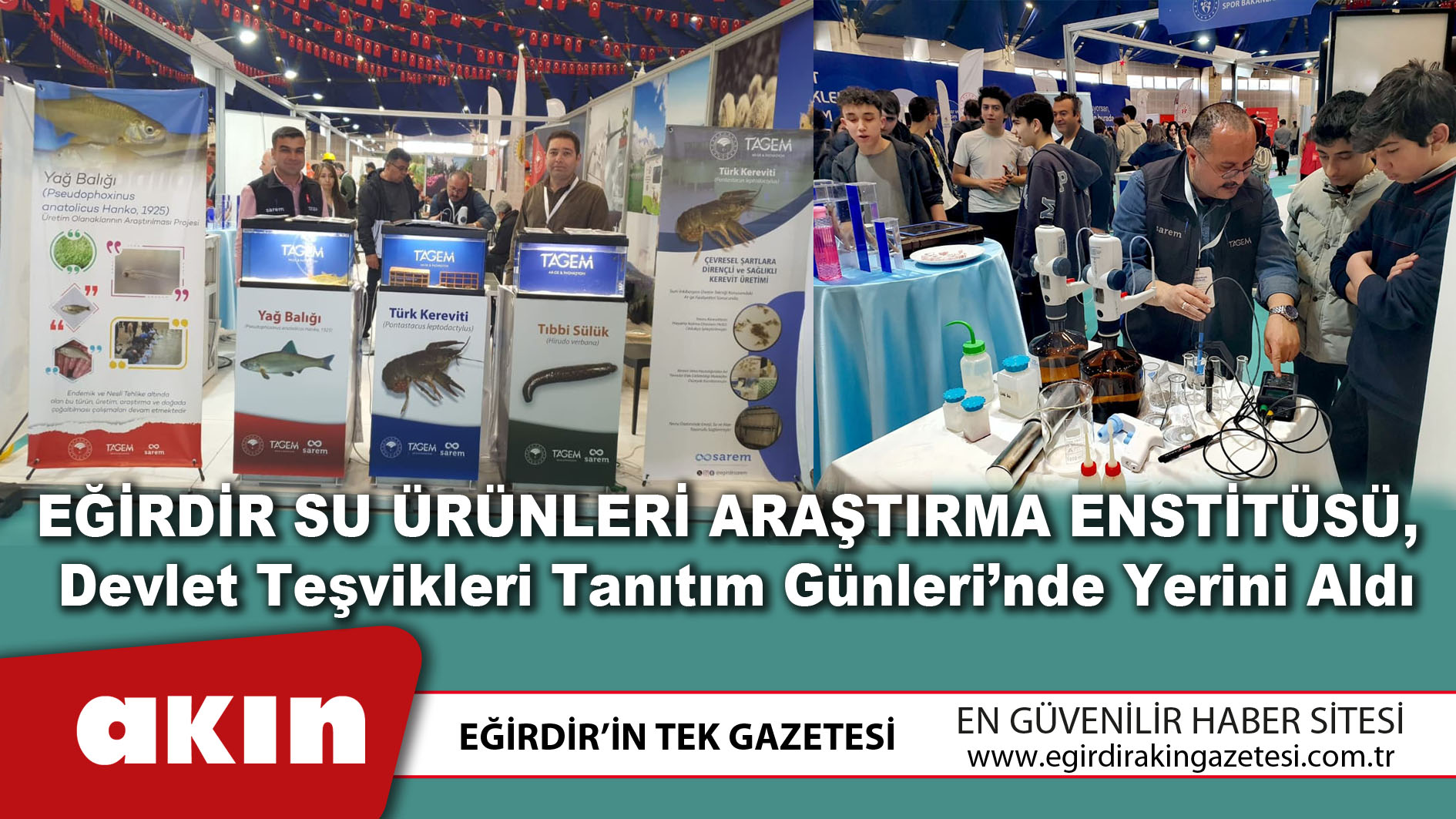 Eğirdir SAREM Devlet Teşvikleri Tanıtım Günleri’nde Yerini Aldı
