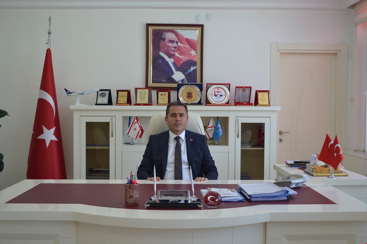 Kaymakam Abdullah AKDAŞ’ın 19 Mayıs Atatürk'ü Anma, Gençlik ve Spor Bayramı Mesajı  