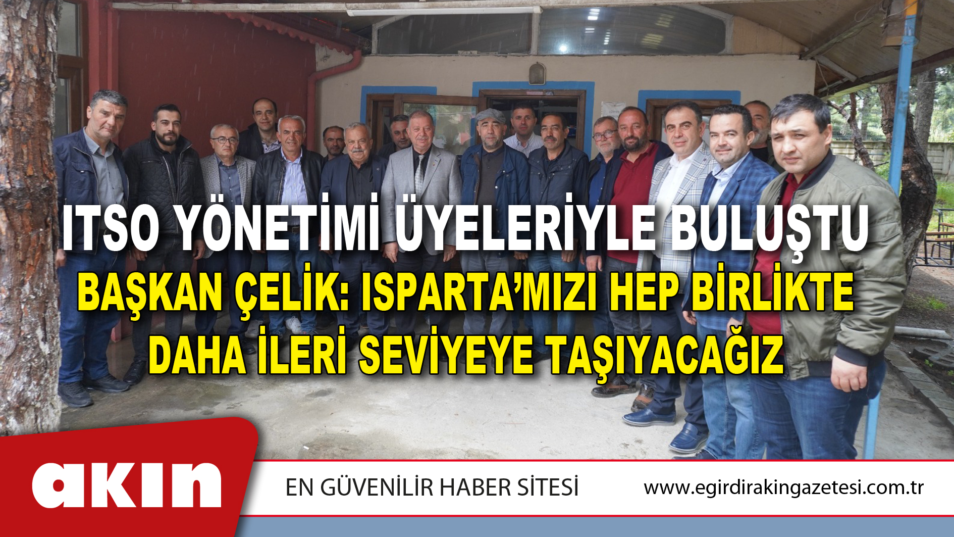 ITSO Yönetimi Üyeleriyle Buluştu