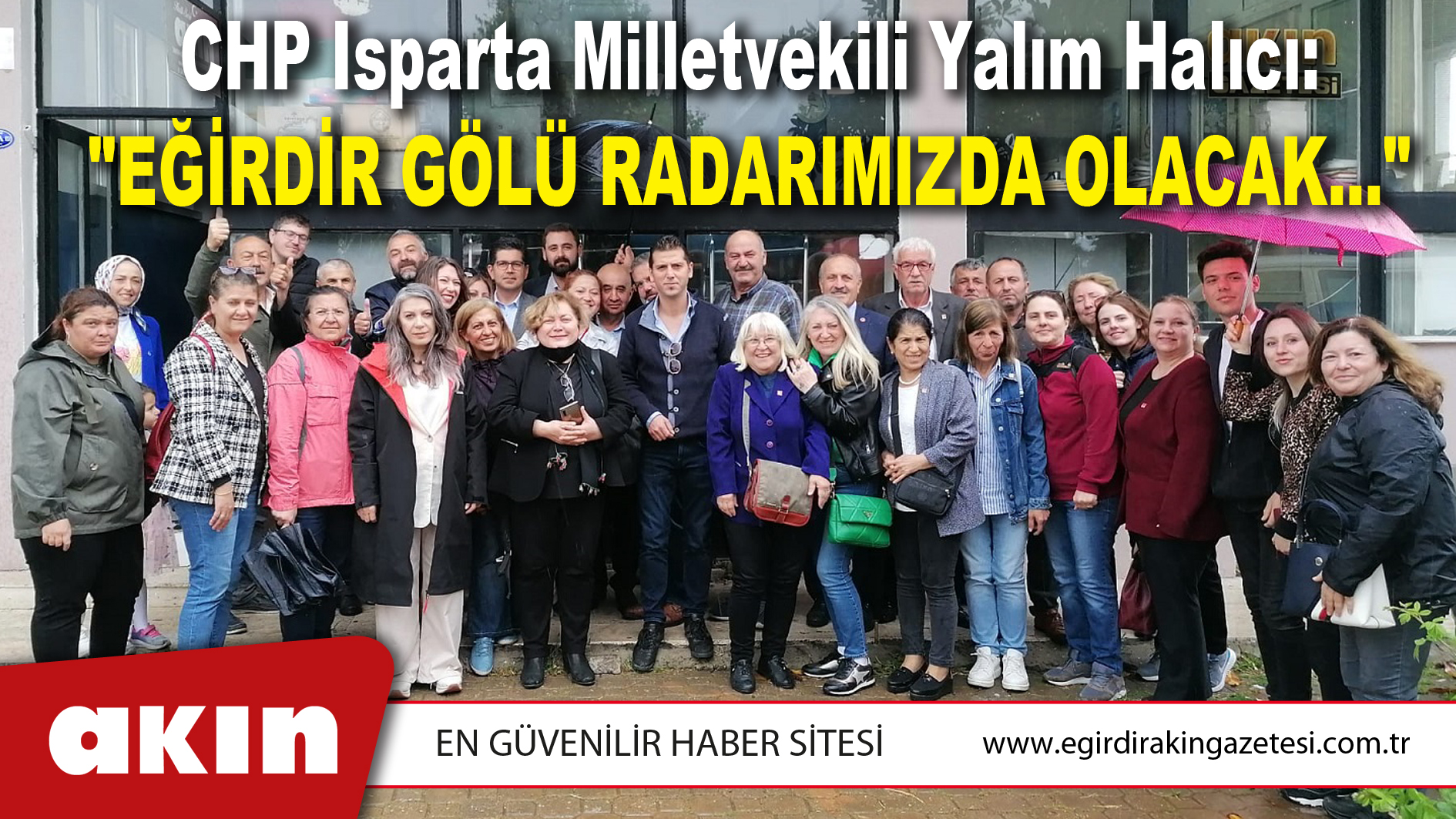 CHP Isparta Milletvekili Yalım Halıcı: 