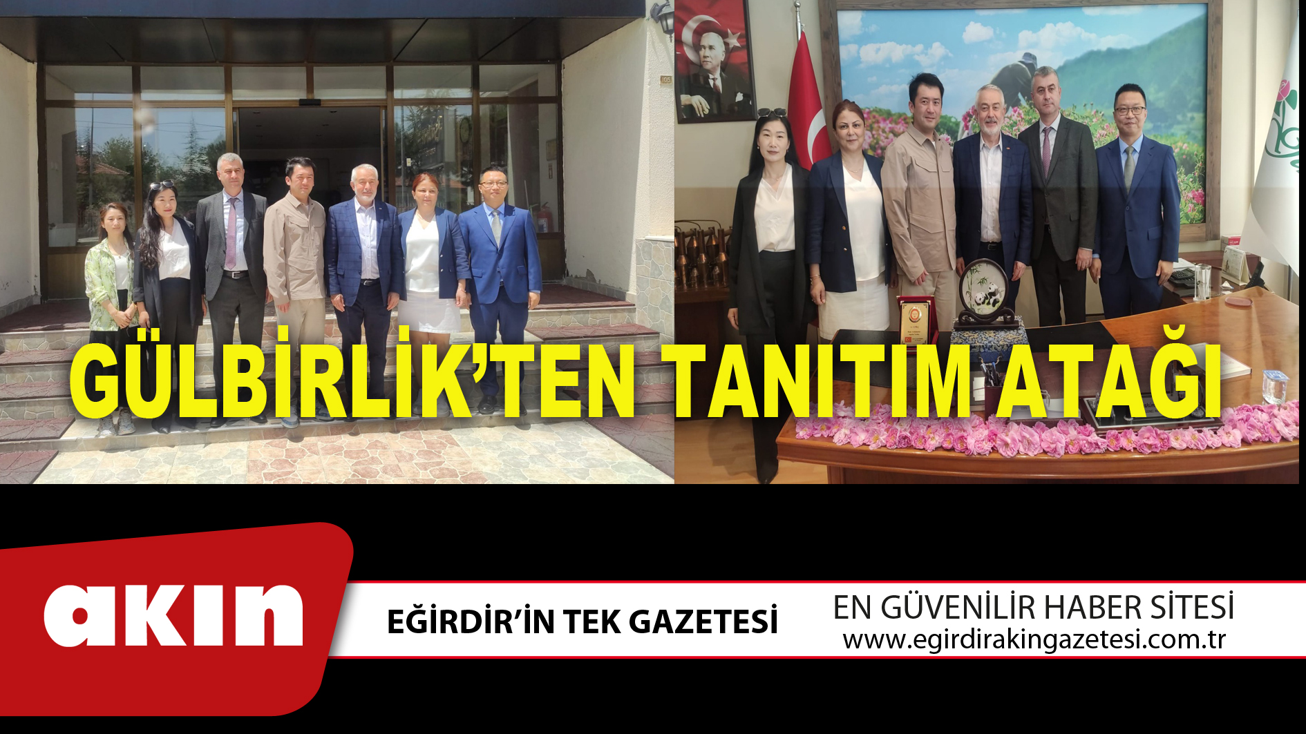 GÜLBİRLİK’TEN TANITIM ATAĞI