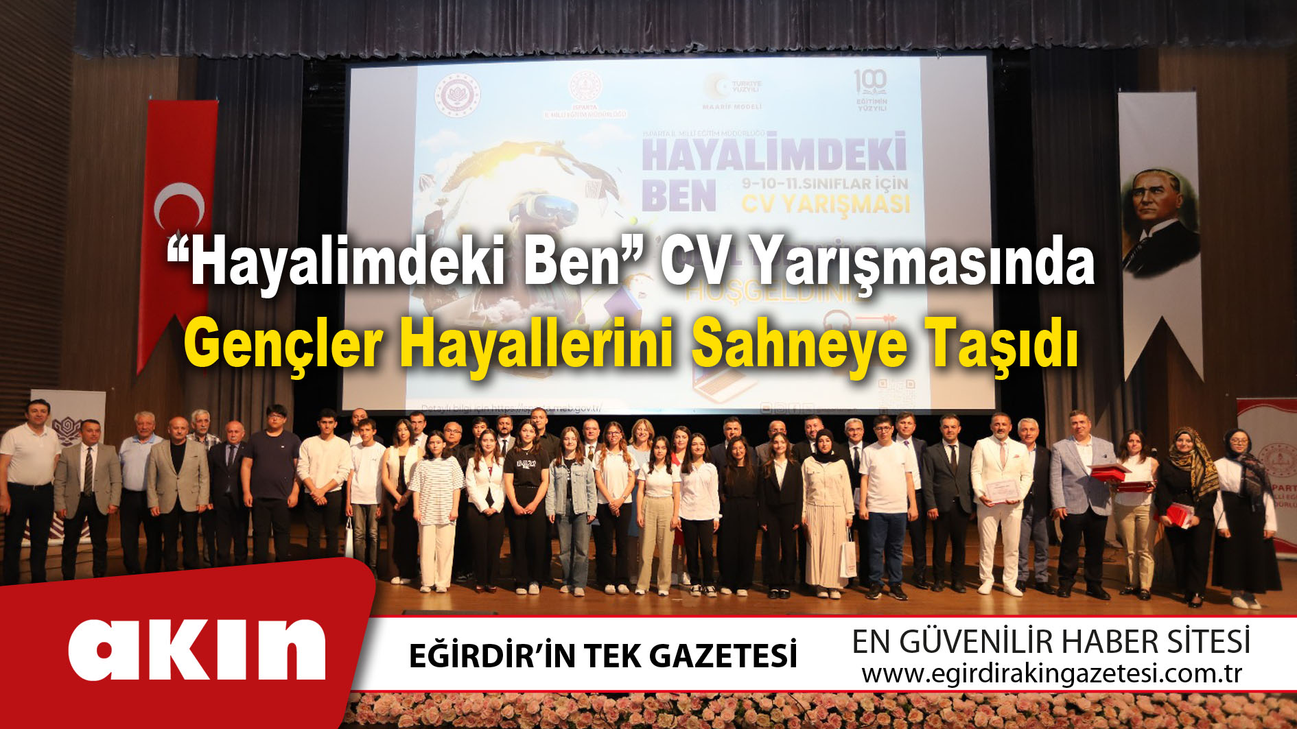 Gençler Hayallerini Sahneye Taşıdı