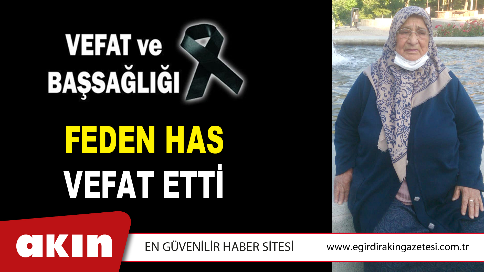 Feden Has Vefat Etti