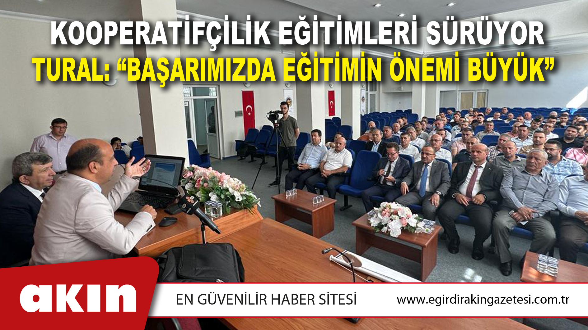 Kooperatifçilik Eğitimleri Sürüyor