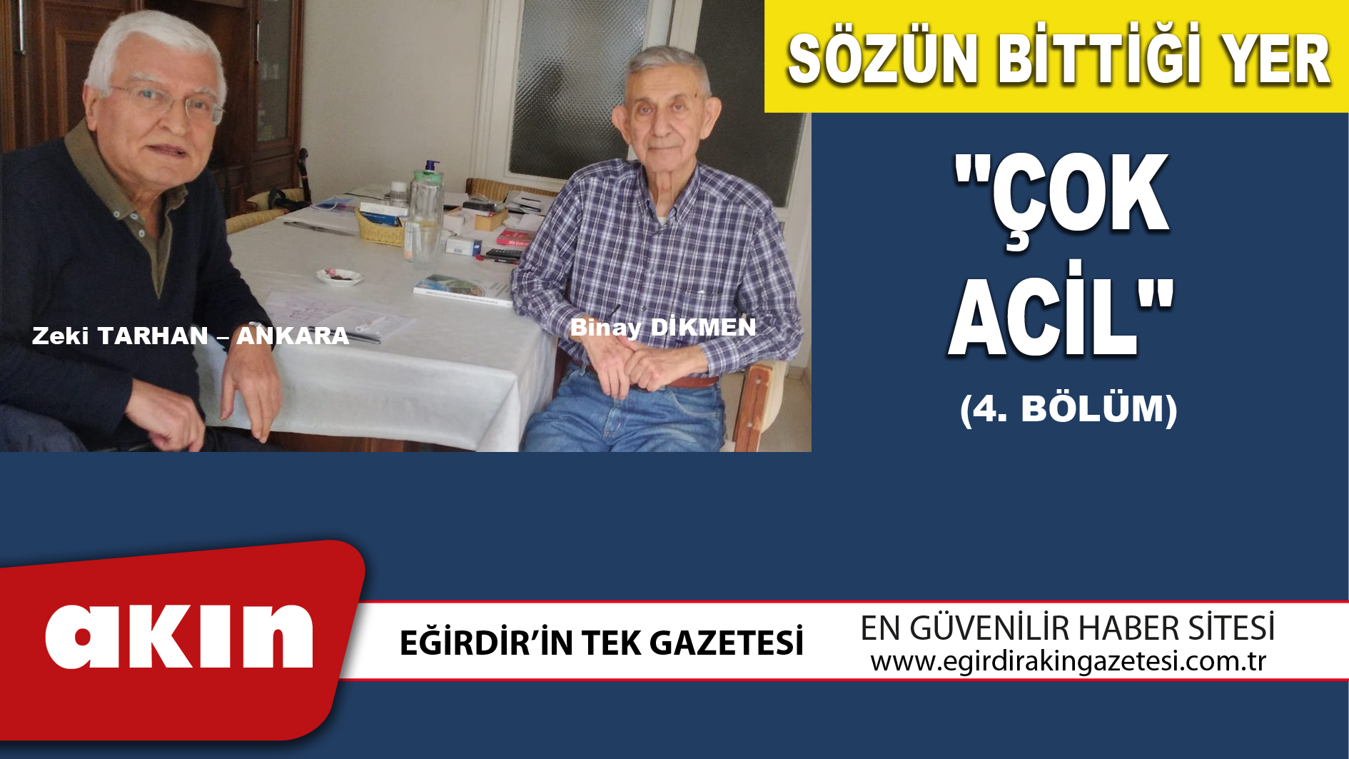 SÖZÜN BİTTİĞİ YER  