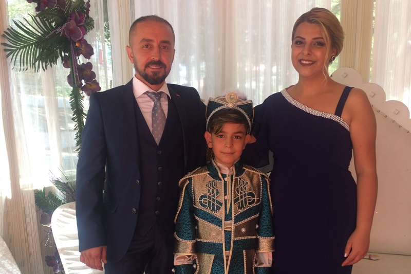 Baştok Ailesinin Mutlu günü