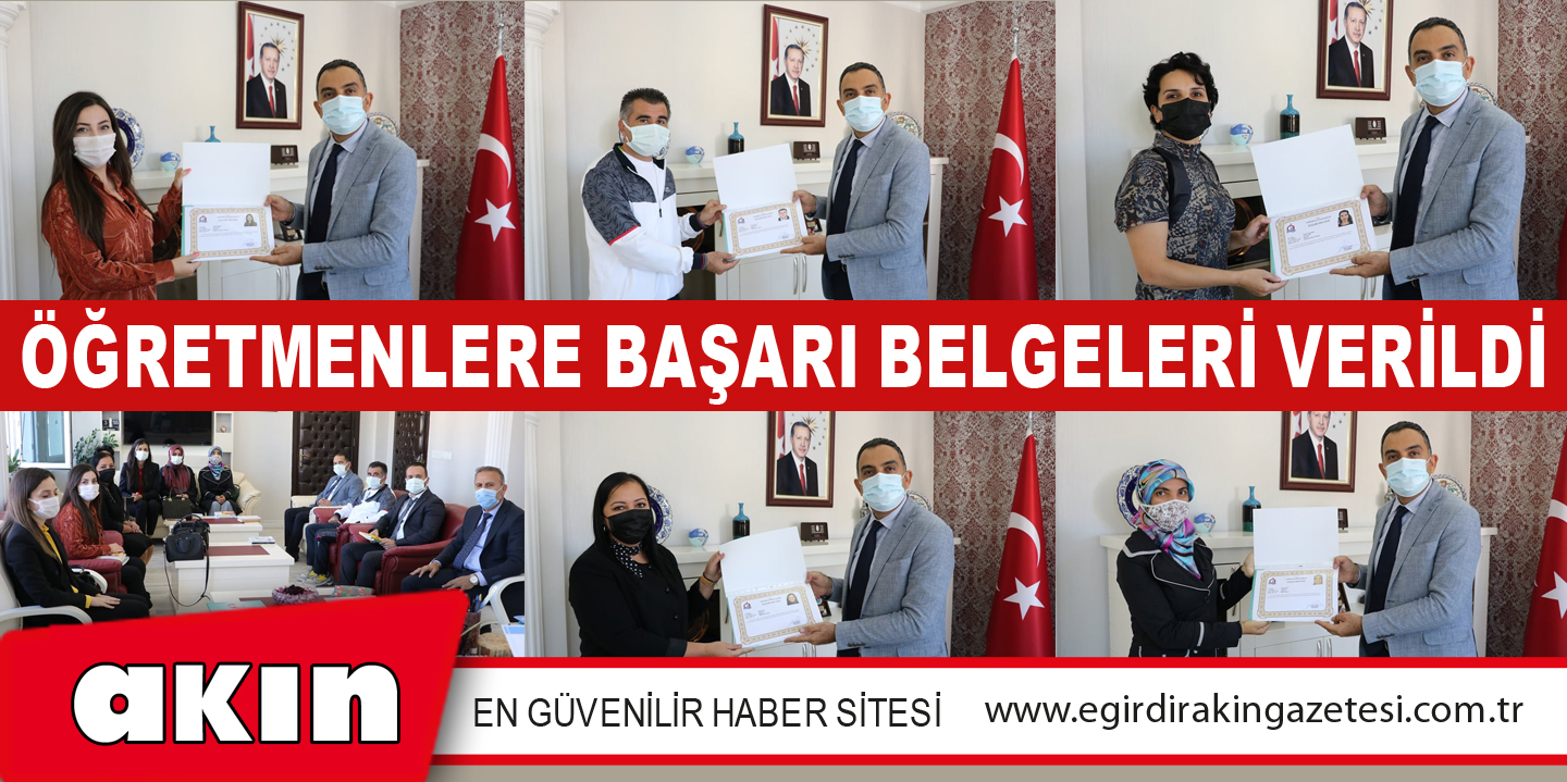 eğirdir haber,akın gazetesi,egirdir haberler,son dakika,Öğretmenlerimle Okuyorum Projesi Öğretmenlerine Ödül Töreni Gerçekleştirildi