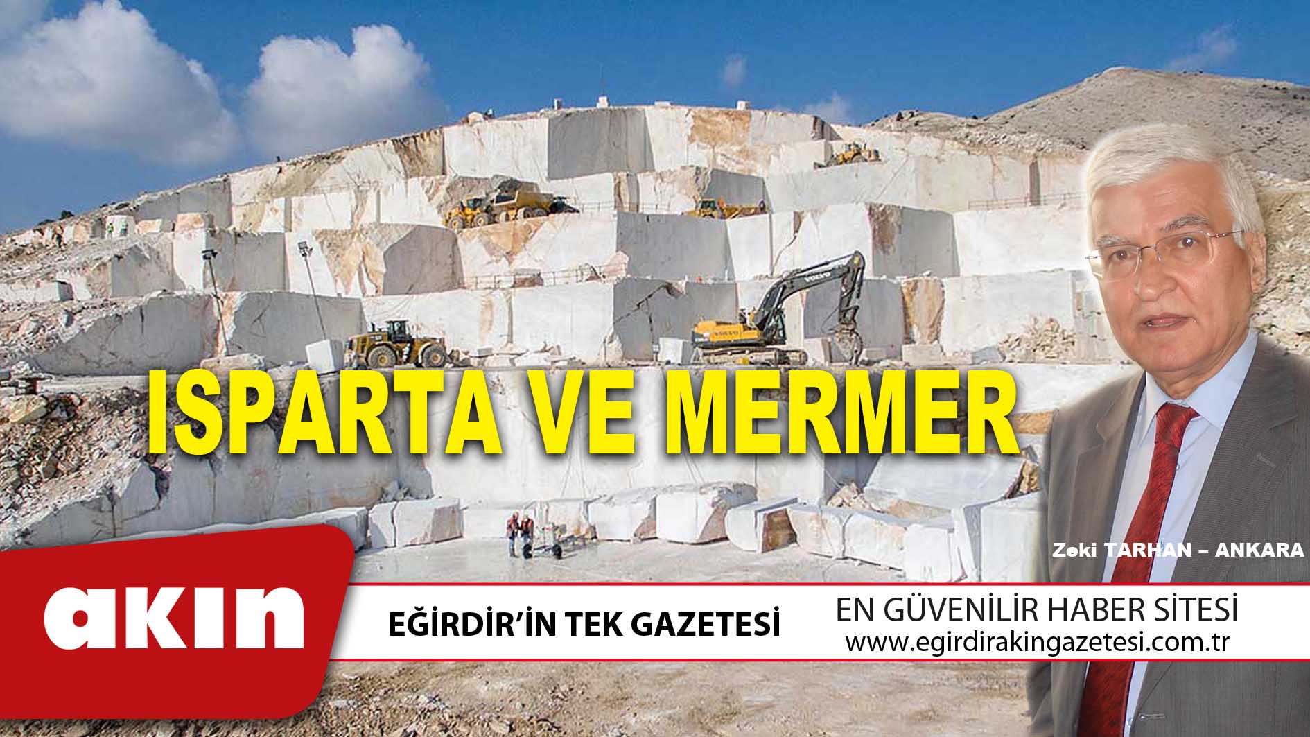 eğirdir haber,akın gazetesi,egirdir haberler,son dakika,ISPARTA VE MERMER