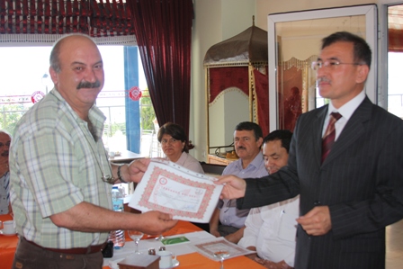 İLÇE MİLLİ EĞİTİM MÜDÜRLÜĞÜ, YILSONU DEĞERLENDİRME TOPLANTISI YAPTI