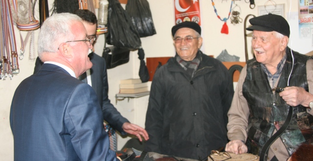 Şengöl Esnafları Ziyaret Ediyor