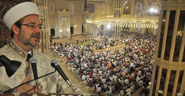 Diyanet İşleri Başkanı Prof. Dr. Mehmet Görmez'in Miraç Kandili Mesajı