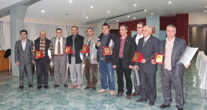 MARİM EMEKLİ OLAN PERSONELİNE VEDA YEMEĞİ DÜZENLEDİ