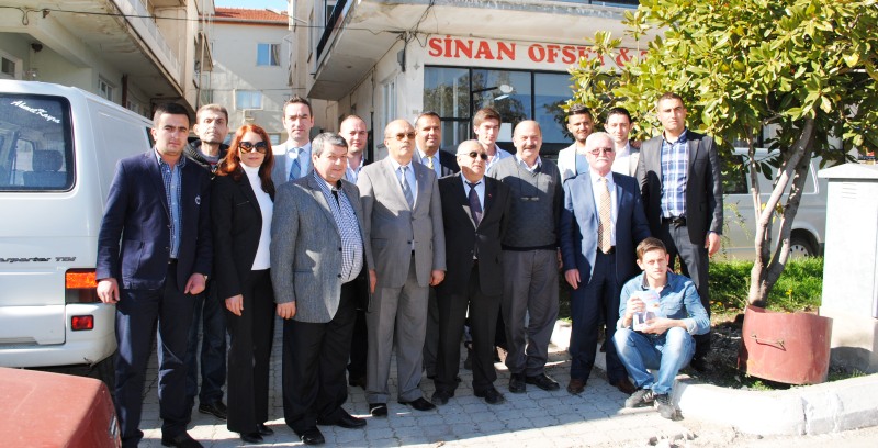 DP Adayı Ömer Şengöl Gazetemizi Ziyaret Etti
