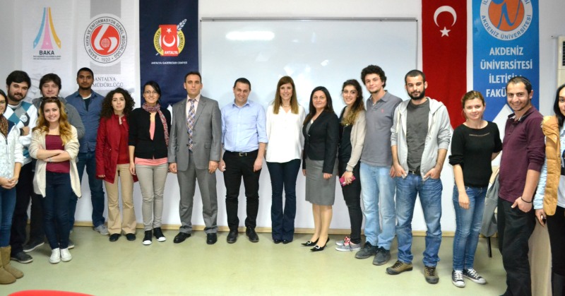 BAKA Projesi İmaj Yönetimi Semineriyle Sona Erdi
