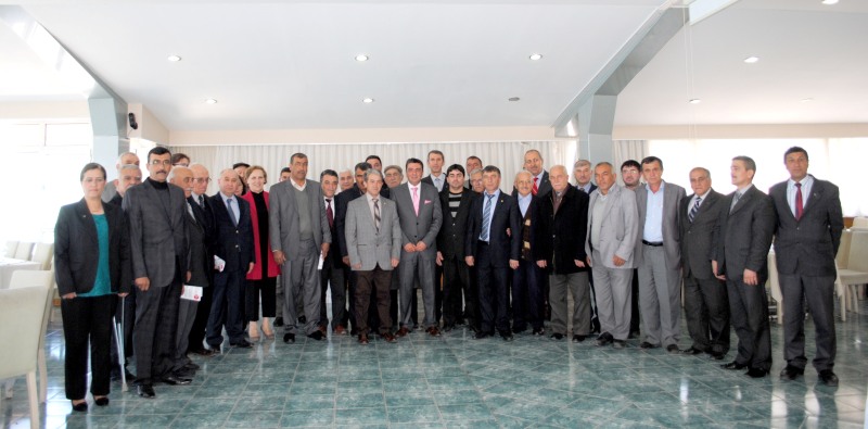 MHP Başkan Adayı Bayer, Muhtarlarla Bir Araya Gelerek Destek İstedi...