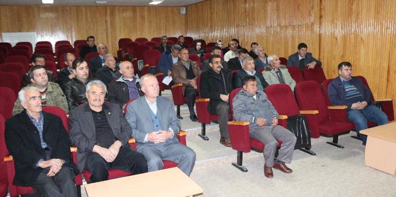 Kayseri ve Kahramanmaraşlı çiftçilere MARİM'de eğitim