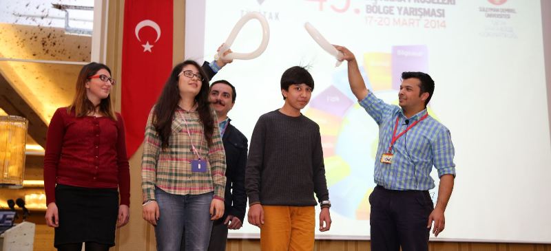 45. TÜBİTAK Yarışmasının Ödül Töreni Yapıldı