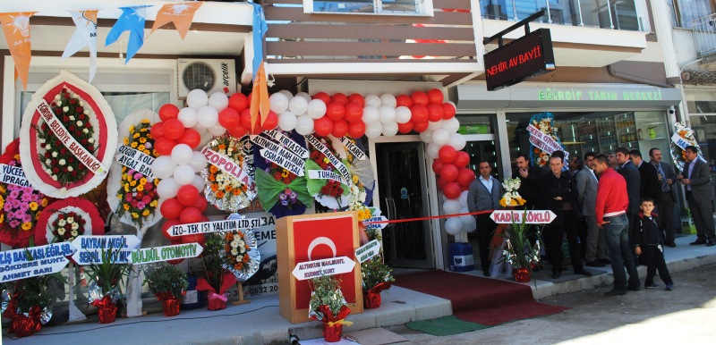 Nehir Av Bayii'nin Resmi Açılışı Yapıldı
