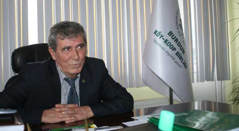 Köy-Koop Genel Başkanı Yakup YILDIZ: PROJELER SU ÜZERİNE OLMALIDIR!