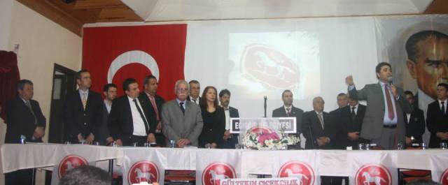 DP GENEL BAŞKANI UYSAL'A EĞİRDİR'DE SEVGİ SELİ