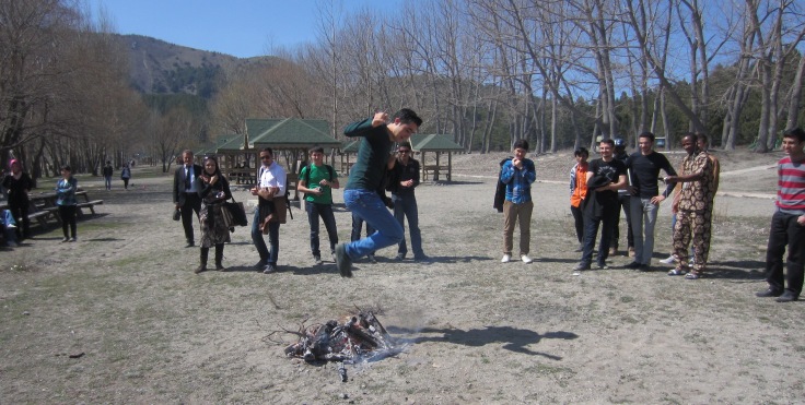 35 ÜLKEDEN 80 ÖĞRENCİ NEVRUZ PROGRAMINDA BULUŞTU