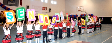 EĞİRDİR OKUL ÖNCESİ EĞİTİM ŞENLİKLERİ YAPILDI