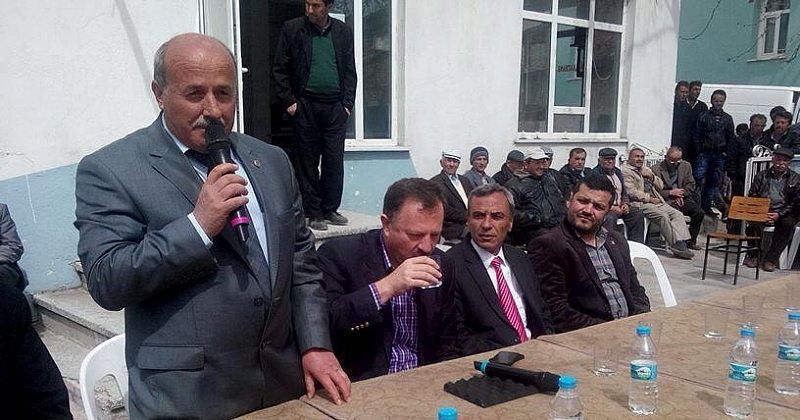 Ak Parti Sarıidris Belediye Başkan Adayı Mehmet Yılmaz: 