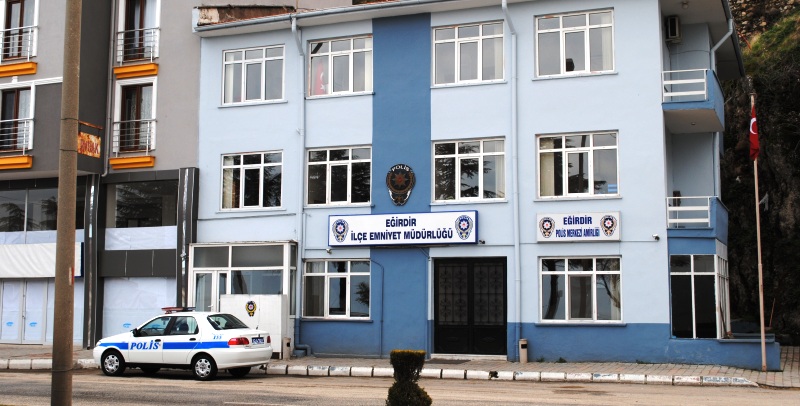EĞİRDİR EMNİYET TEŞKİLATINA TEŞEKKÜR