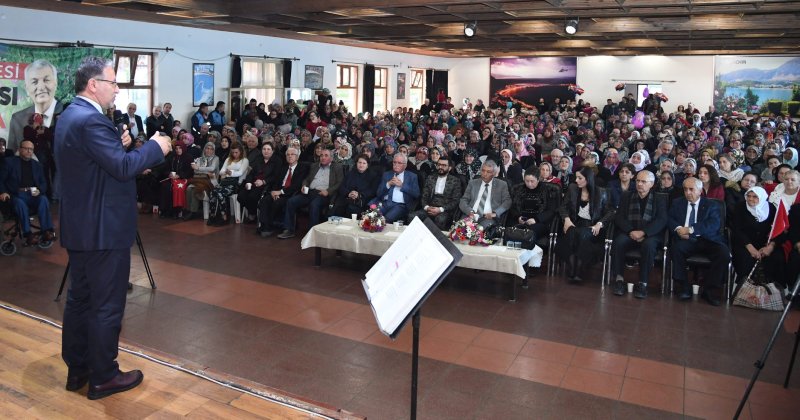 Isparta Belediyesi Köy Buluşmaları İlçelerde programı bu haftasonu Eğirdir'de gerçekleştirildi