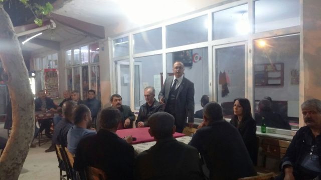 İYİ'lerin Köy Ziyaretleri Devam Ediyor