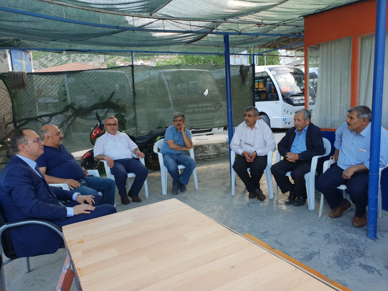 İYİ’lerden Esnaf Ziyareti