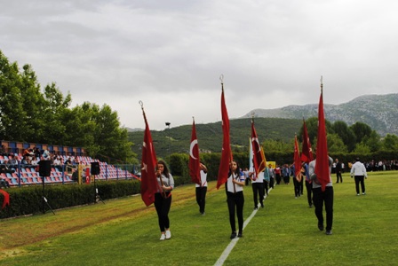 19 Mayıs Atatürk'ü Anma, Gençlik ve Spor Bayramını Kutladık
