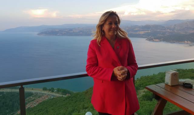 İYİ Parti Milletvekili Adayı Aylin Cesur, Eğirdir’de...