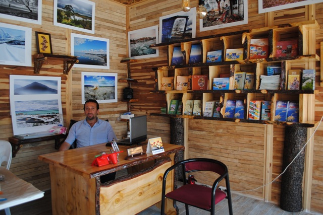 Turizm Danışma Bürosu Açıldı