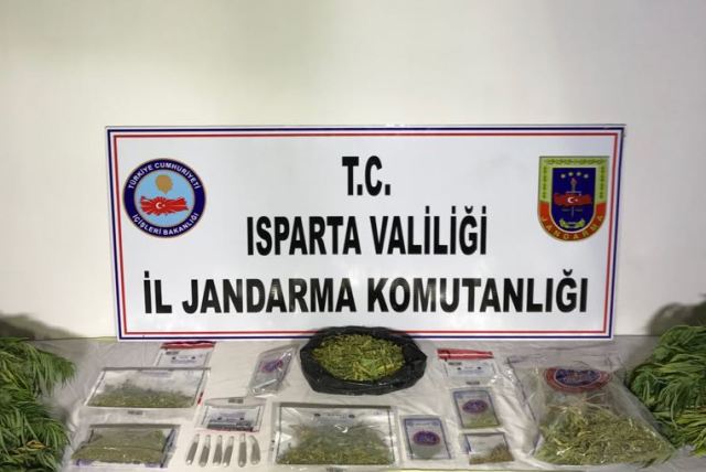 Jandarma'dan uyuşturucu operasyonu