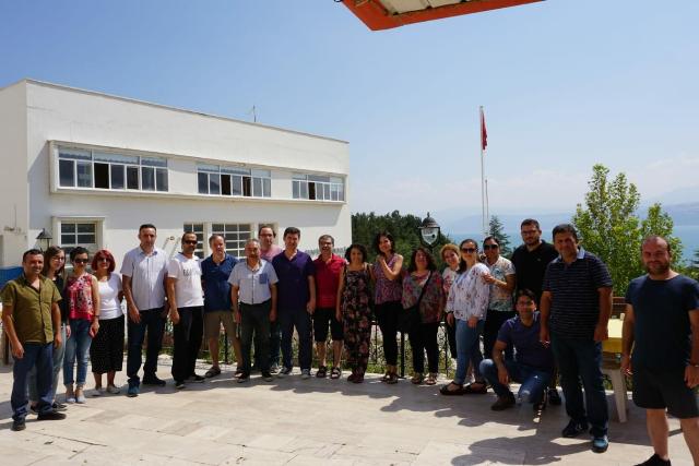 Eğirdir'de Mesleki Eğitim Çalıştayı Düzenlendi
