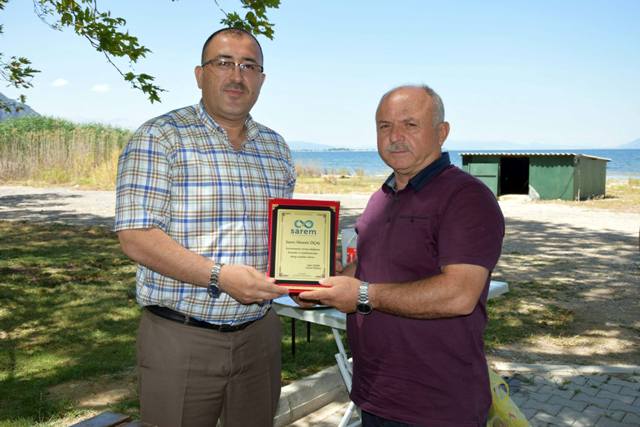 30 Yıllık Emektara Buruk Veda Töreni