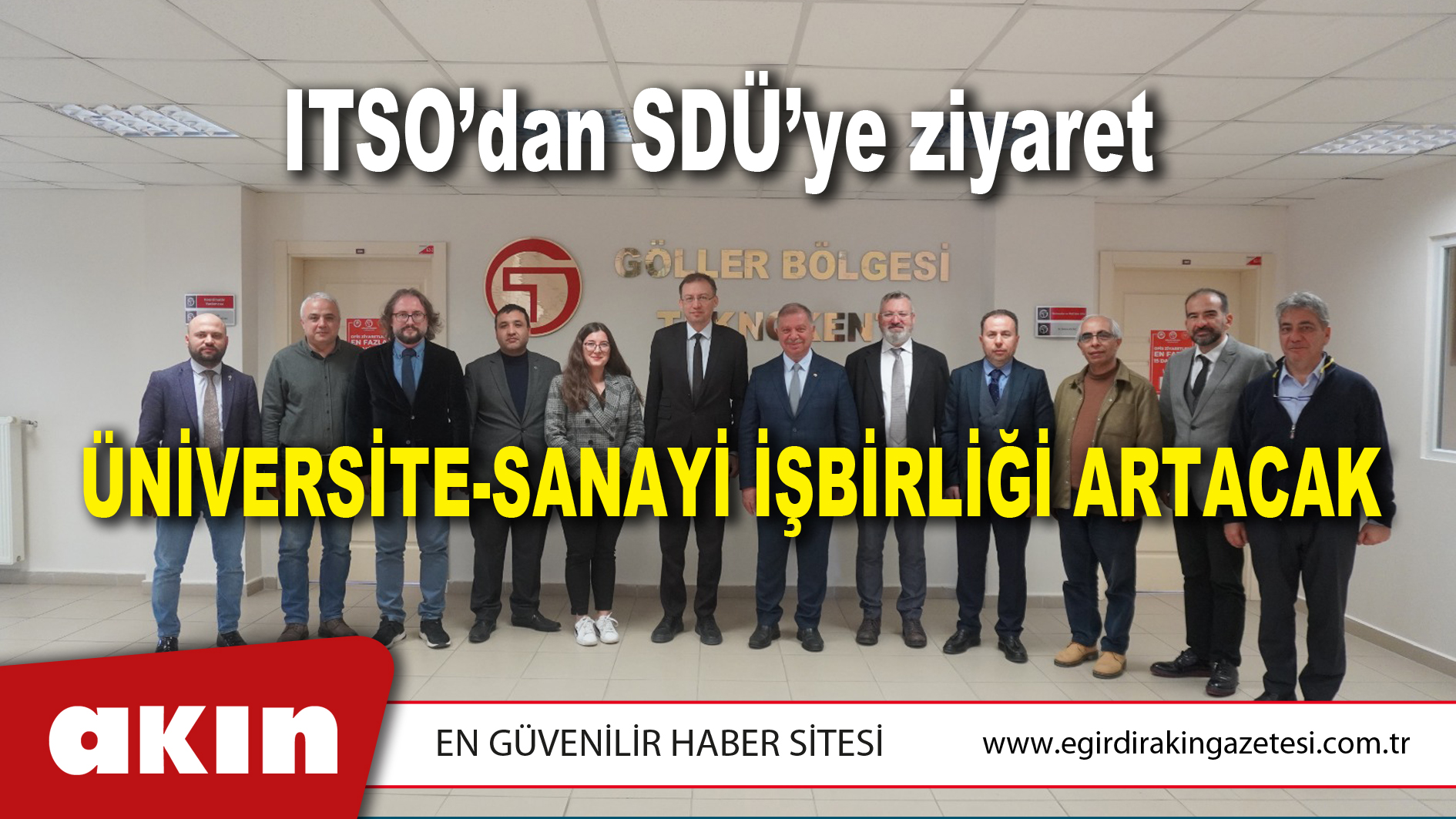 ITSO’dan SDÜ’ye ziyaret