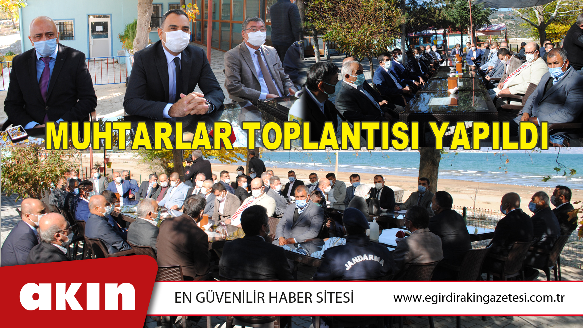 Muhtarlar Toplantısı Yapıldı