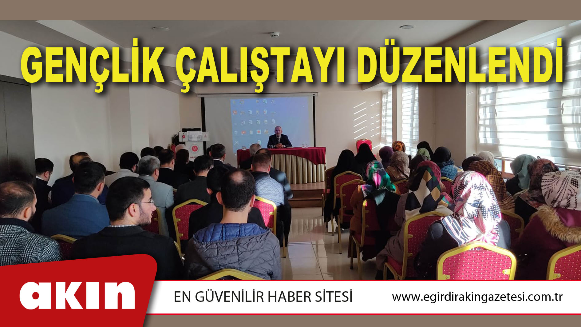 Gençlik Çalıştayı Düzenlendi
