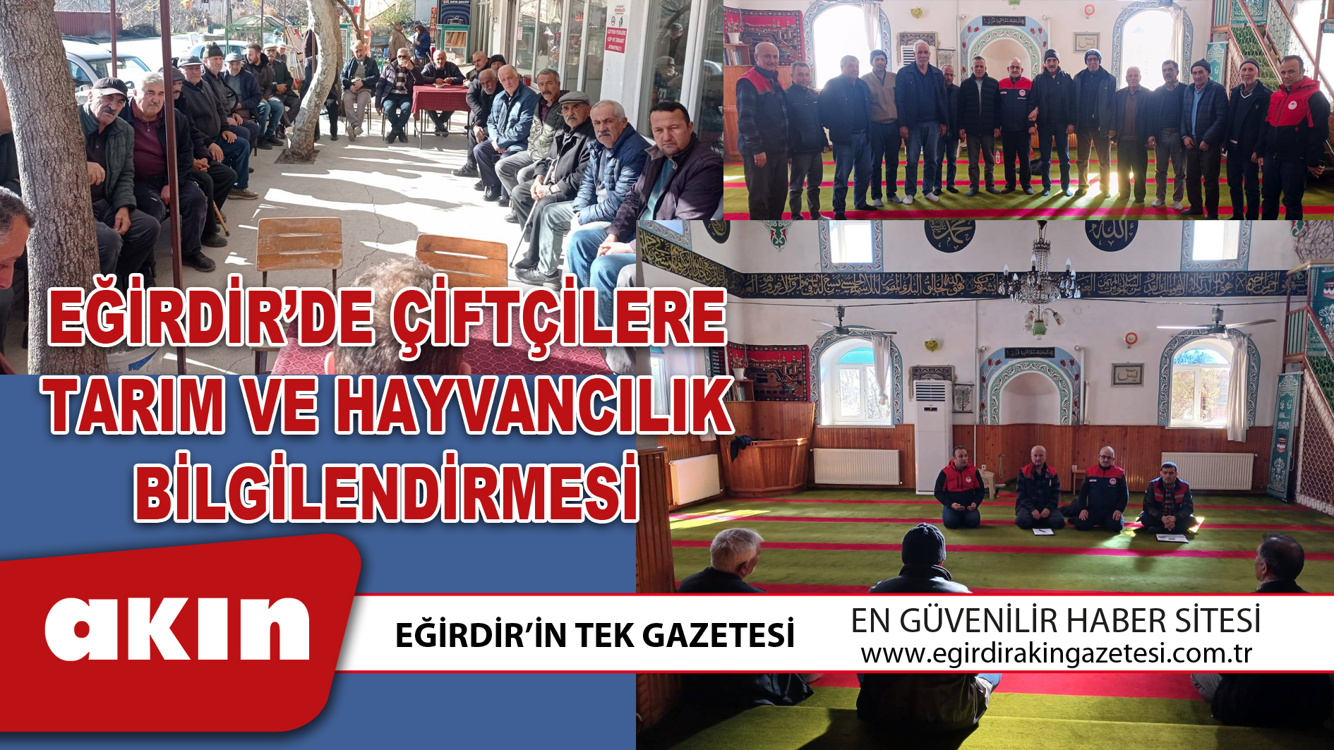 eğirdir haber,akın gazetesi,egirdir haberler,son dakika,EĞİRDİR’DE ÇİFTÇİLERE TARIM VE HAYVANCILIK BİLGİLENDİRMESİ